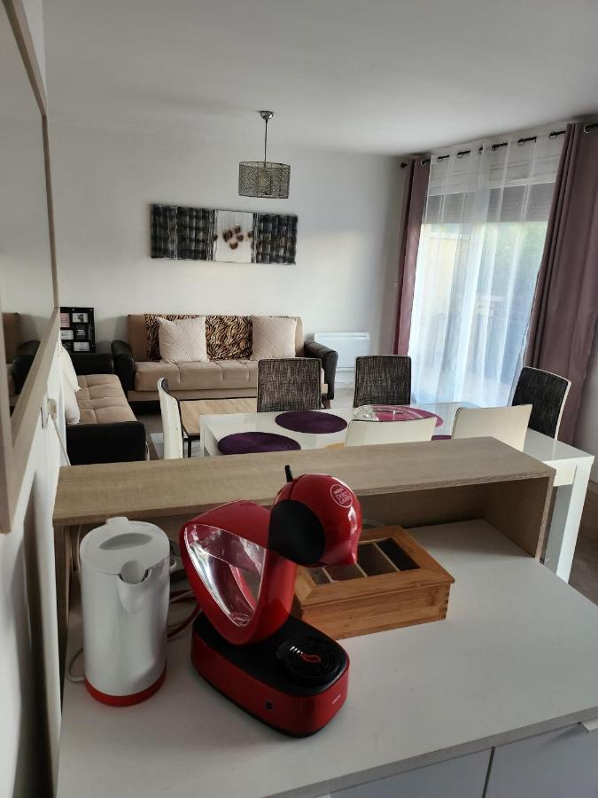 Flat Apartment Genay  Luaran gambar