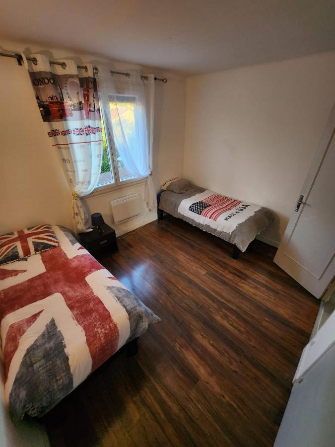 Flat Apartment Genay  Luaran gambar